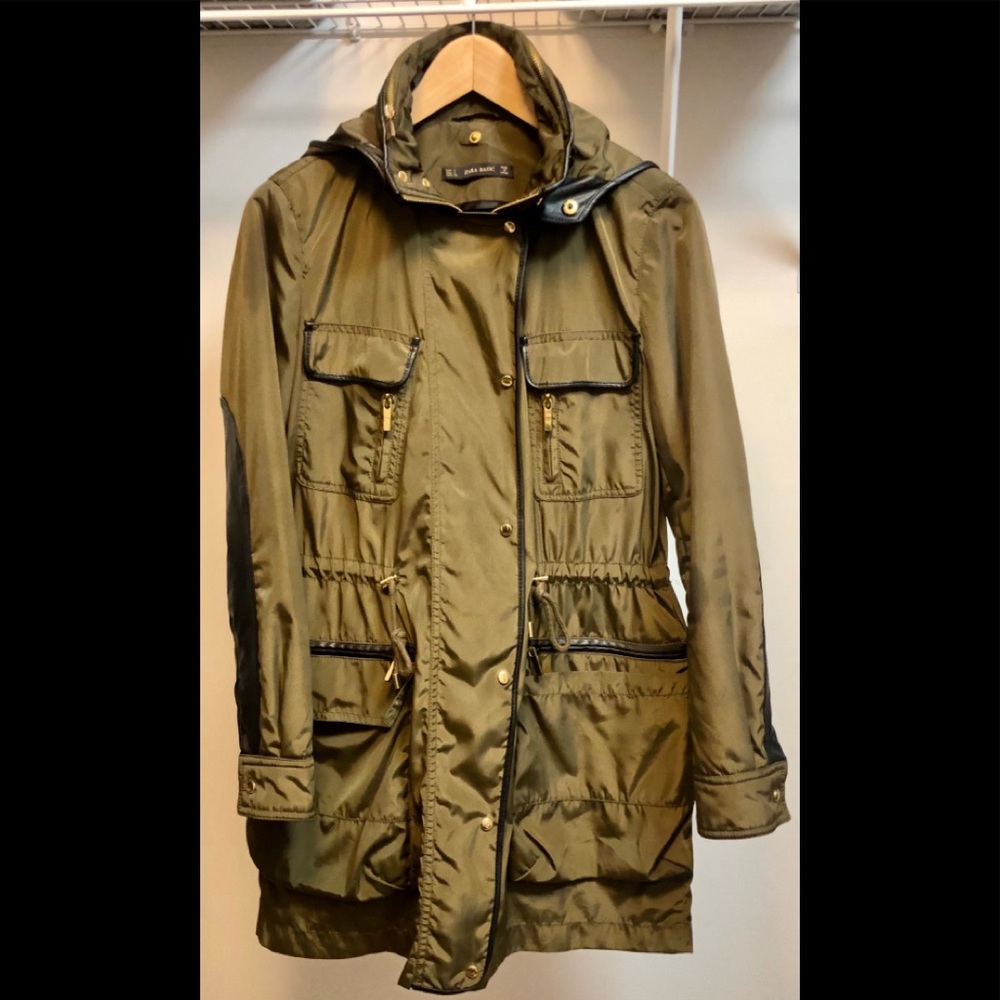 Zara Utility Jacket